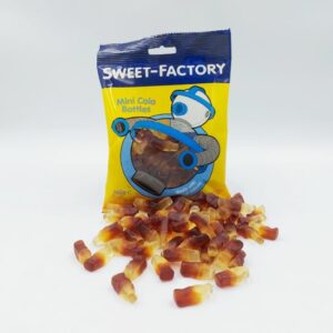 Sweet Factory Mini Cola Bottles 160g