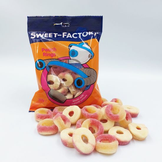 Sweet-Factory Peach Rings 160 g