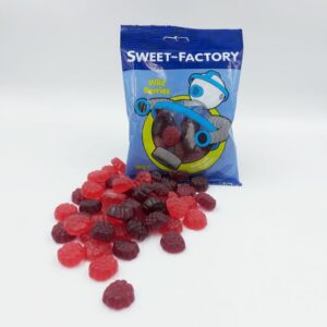 Sweet Factory Wild Berries 160g
