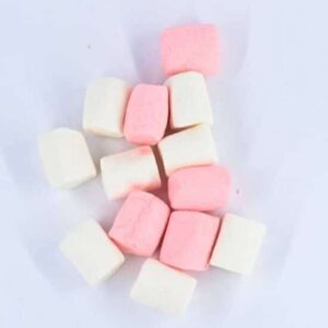 Pink and White Marshmallow