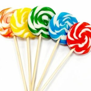Swirl Round Lollipops