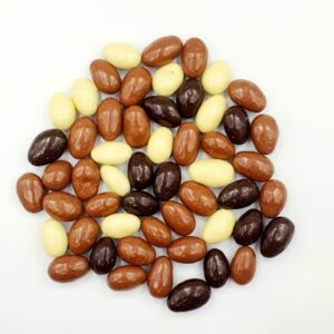 Mixed Chocolate Almonds