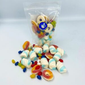Sweet Mix Marshmallow Jelly Beans Peach Rings