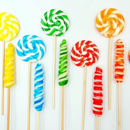 Sweet Factory Lollipops