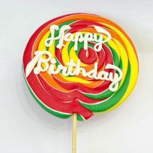 Giant Lollipop Happy Birthday