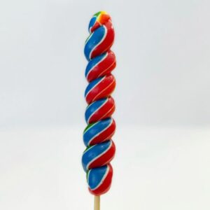 Rainbow Spiral Lollipop
