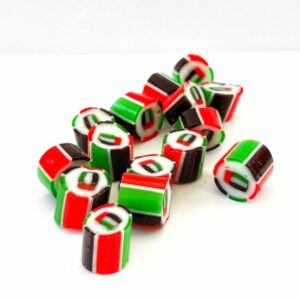 UAE Flag Rock Candy
