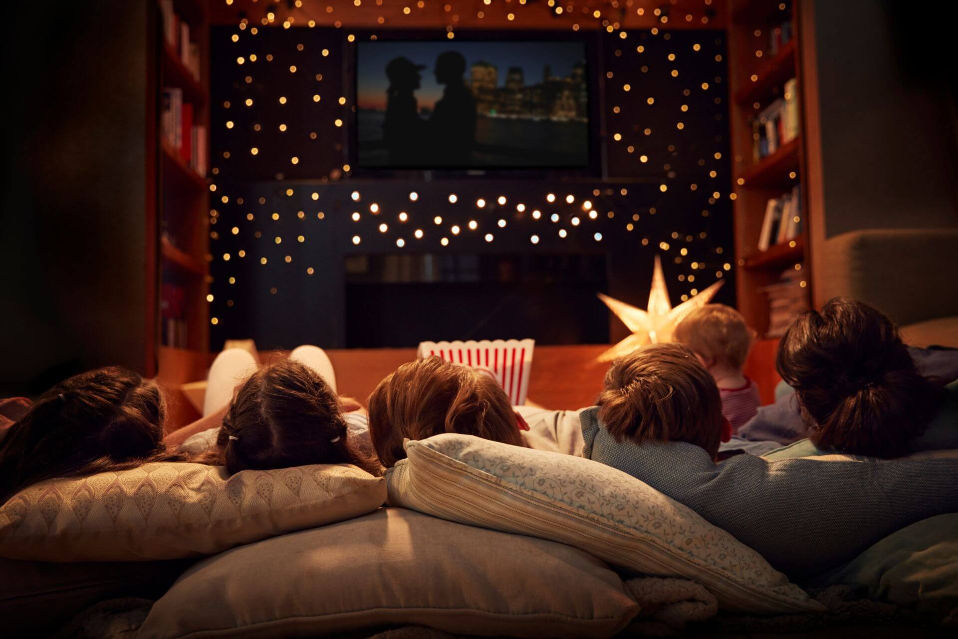 How To Make Your Family Movie Night A Success