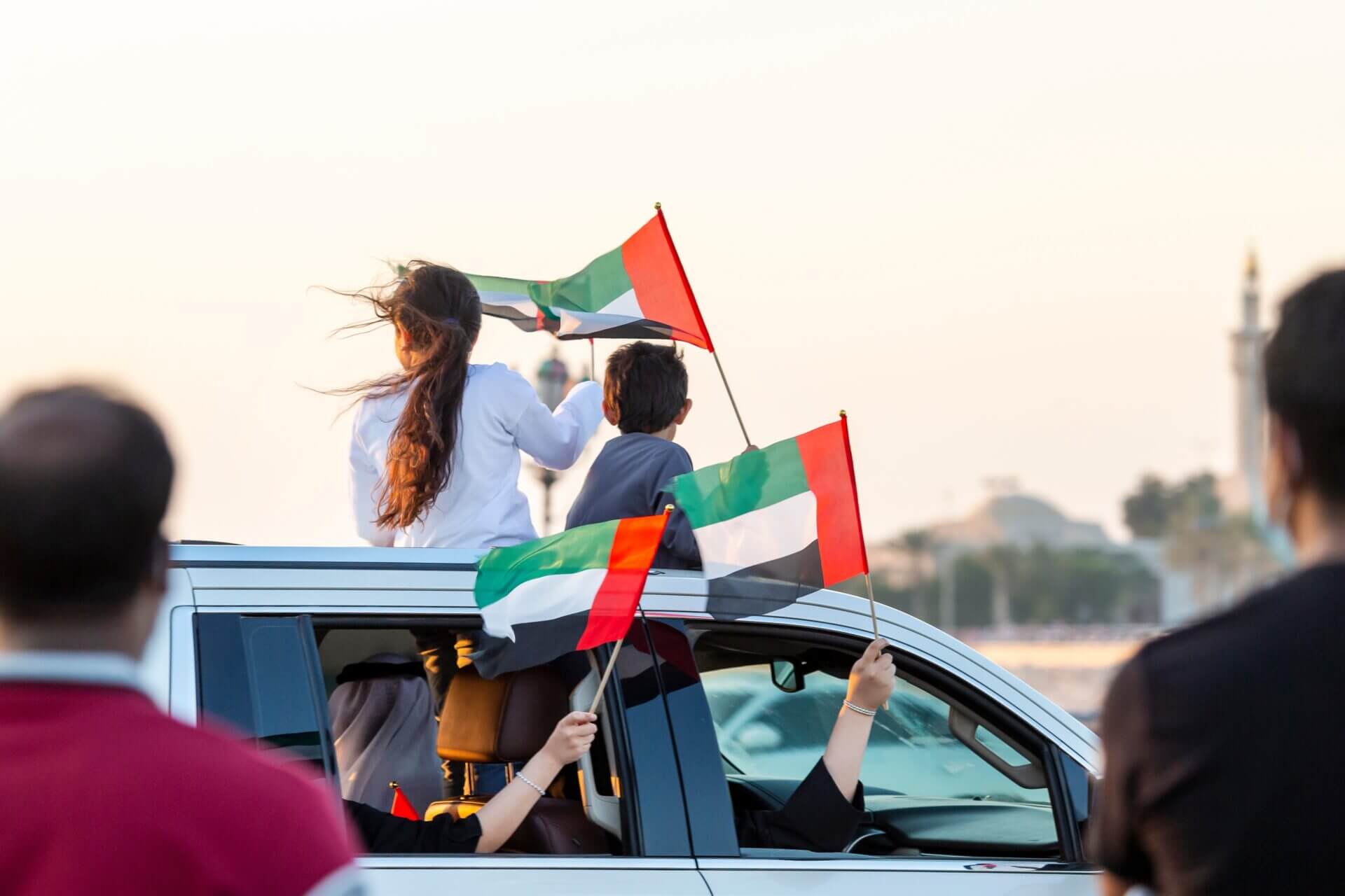 Celebrating UAE National Day With Sweets